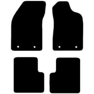 Actual Mat Shape for Alfa Romeo Giulietta (2014 - 2020)