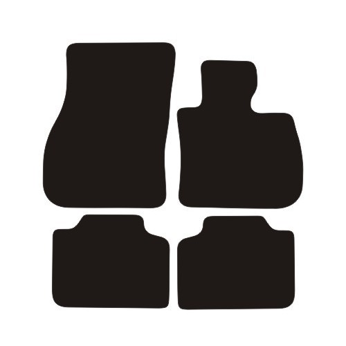 Actual Mat Shape for BMW X1 (2022 - Present)
