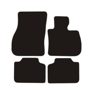 Actual Mat Shape for BMW X1 (2022 - Present)