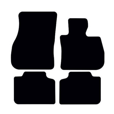 Actual Mat Shape for BMW X2 (U10) (2024 - Present)