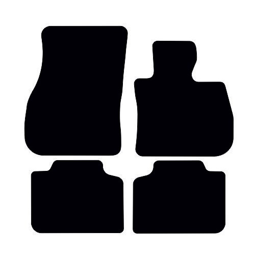 Actual Mat Shape for BMW X2 (U10) (2024 - Present)