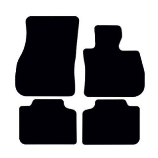 Actual Mat Shape for BMW X2 (U10) (2024 - Present)