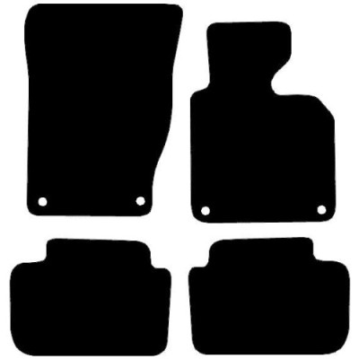 Actual Mat Shape for BMW X3 (E83) (2004 - 2010)