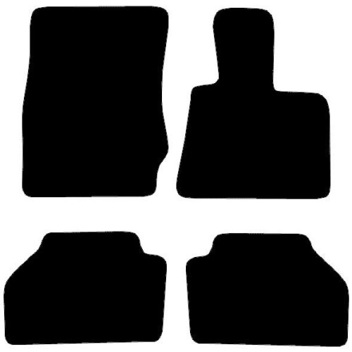 Actual Mat Shape for BMW X3 (F25) (2011 - 2017)