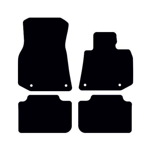 Actual Mat Shape for BMW X3 (G45) (2024 - Present)