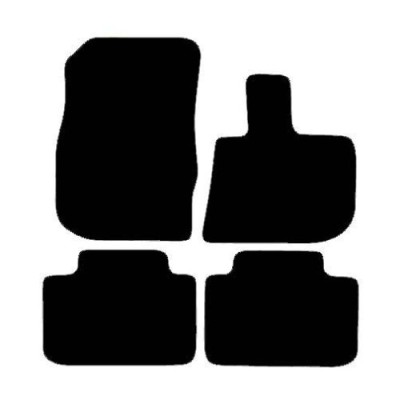 Actual Mat Shape for BMW X4 (2018 - Present)
