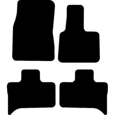 Actual Mat Shape for BMW X5 (E53) (2000 - 2007)
