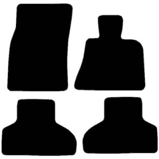 Actual Mat Shape for BMW X5 (F15 / F85) (2014 - 2018)