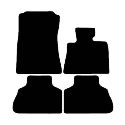 Actual Mat Shape for BMW X5 (G05 / G18 / F95) (2019 - Present)
