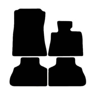 Actual Mat Shape for BMW X5 (G05 / G18 / F95) (2019 - Present)