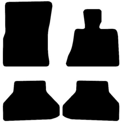 Actual Mat Shape for BMW X6 (2008 - 2015)