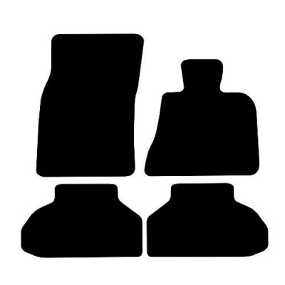 Actual Mat Shape for BMW X6 (2015 - 2019)