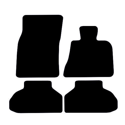 Actual Mat Shape for BMW X6 (2015 - 2019)
