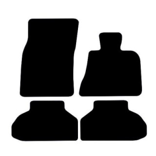Actual Mat Shape for BMW X6 (2015 - 2019)