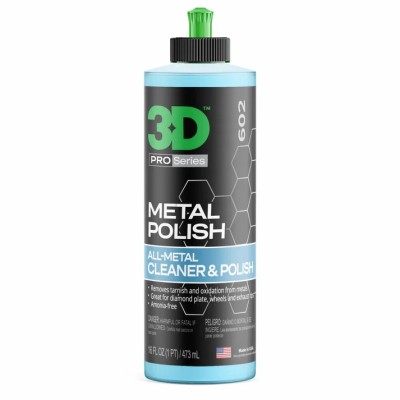 3D METAL POLISH X/CAP 475 ML  VOC COMPLANT