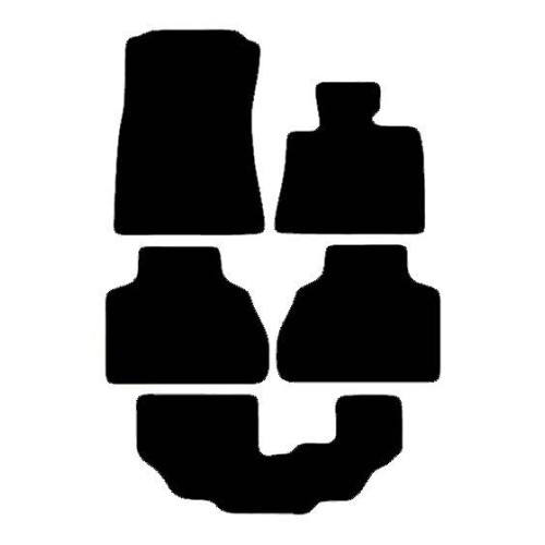 Actual Mat Shape for BMW X7 (2018 - Present)
