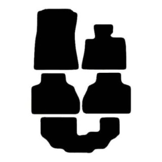 Actual Mat Shape for BMW X7 (2018 - Present)