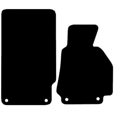 Actual Mat Shape for BMW Z3 / Z3 Roadster (1996 - 2002)