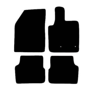 Actual Mat Shape for Abarth 500e Electric (2023 - Present)