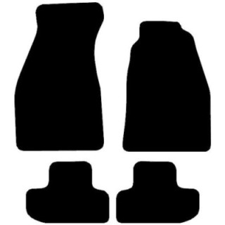 Actual Mat Shape for Alfa Romeo GTV Coupe (1996 - 2006)