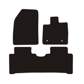 Actual Mat Shape for BYD Atto 3 EV (2023 - Present)