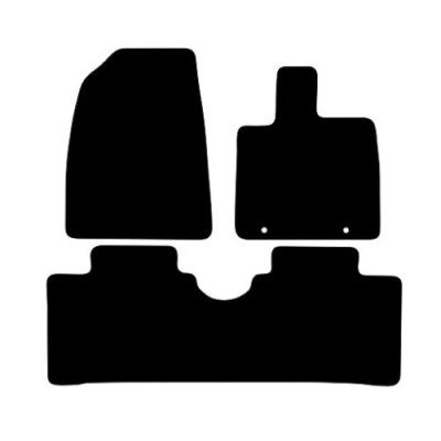 Actual Mat Shape for BYD Dolphin EV (2023 - Present)