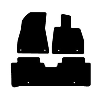 Actual Mat Shape for BYD Seal (2022 - Present)