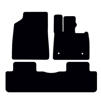 Actual Mat Shape for BYD Seal U (2024 - Present)