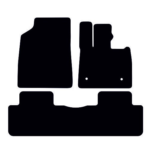 Actual Mat Shape for BYD Seal U (2024 - Present)