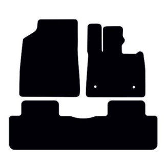 Actual Mat Shape for BYD Seal U (2024 - Present)