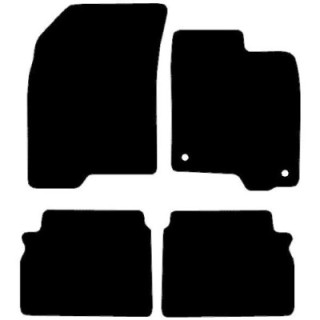 Actual Mat Shape for Chevrolet Aveo (2005 - 2011)