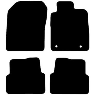 Actual Mat Shape for Chevrolet Aveo (2nd gen) (2012 - Present)