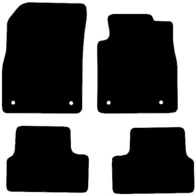 Actual Mat Shape for Chevrolet Cruze 2nd gen (2008 - 2016)