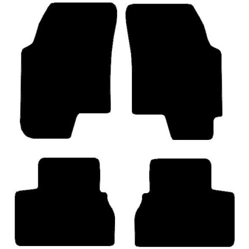 Actual Mat Shape for Chevrolet Epica (2006 - 2010)