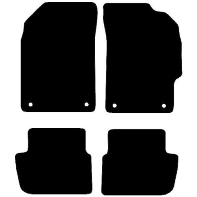 Actual Mat Shape for Chevrolet Spark (2009 - 2013)