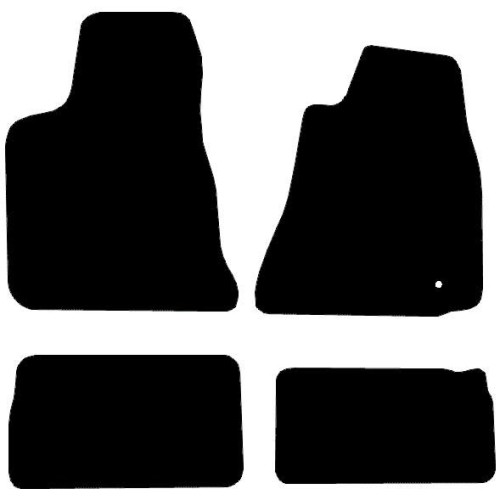 Actual Mat Shape for Chrysler 300 (2005 - 2010)