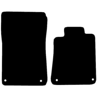 Actual Mat Shape for Chrysler Crossfire (2004 - 2008)