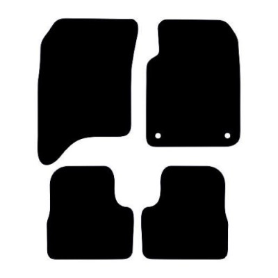 Actual Mat Shape for Alfa Romeo Junior (All Models) (Variations Available) (2024 - Present)