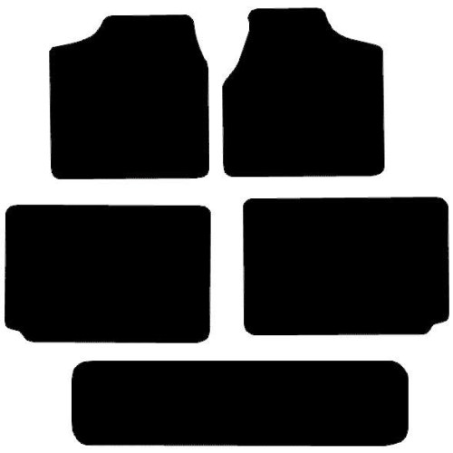 Actual Mat Shape for Chrysler Grand Voyager (Stow & Go) (2004 - 2008)
