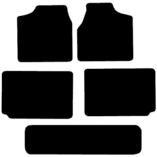 Actual Mat Shape for Chrysler Grand Voyager (Stow & Go) (2004 - 2008)