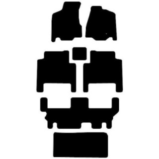 Actual Mat Shape for Chrysler Grand Voyager (2008 - 2016)