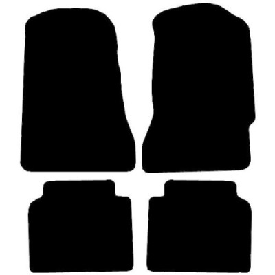 Actual Mat Shape for Chrysler Neon (1996 - 1999)