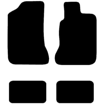 Actual Mat Shape for Chrysler Neon (1999 - 2003)