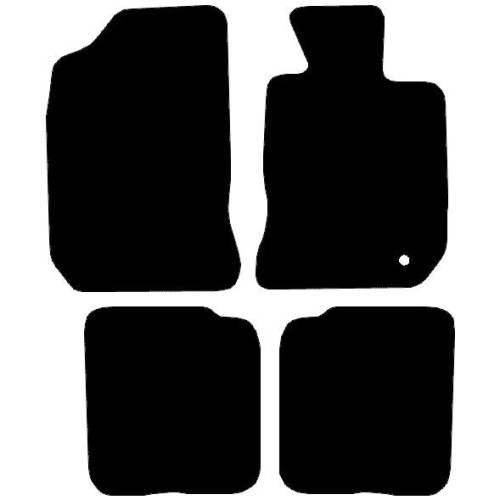 Actual Mat Shape for Chrysler PT Cruiser (2000 - 2010)