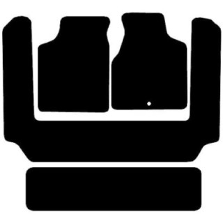 Actual Mat Shape for Chrysler Voyager (LWB / SWB) (2001 - 2003)