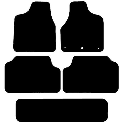 Actual Mat Shape for Chrysler Voyager (2004 - 2006)
