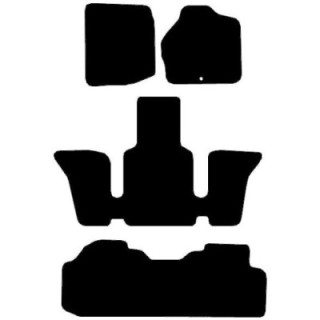 Actual Mat Shape for Chrysler Voyager LWB / Grand Voyager (1997 - 2001)