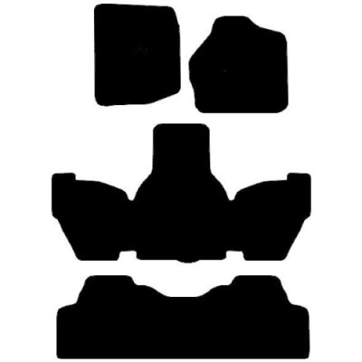 Actual Mat Shape for Chrysler Voyager SWB (1997 - 2001)