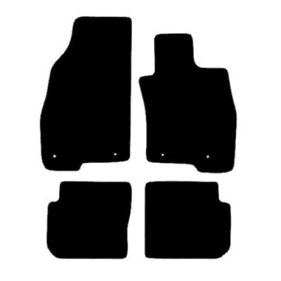 Actual Mat Shape for Alfa Romeo Mito (2008 - 2018)