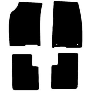 Actual Mat Shape for Chrysler Ypsilon (2012 - 2015)